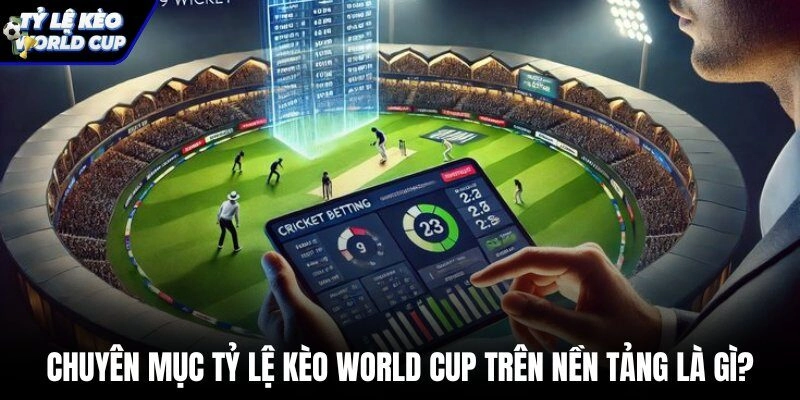 Bảng tỷ lệ kèo nhà cái trực tuyến và chức năng