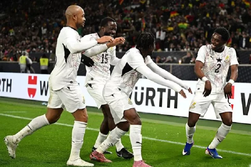 Anh thắng Ghana đầy nghẹt thở