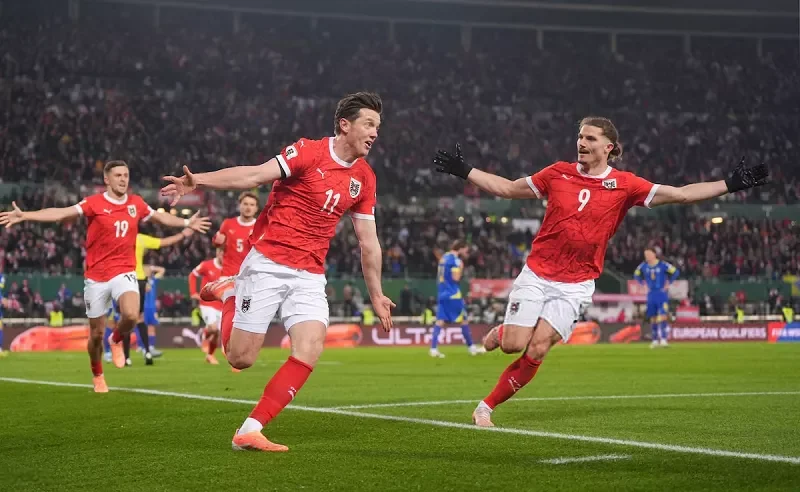 Argentina thắng Áo nhưng không có nhiều cách biệt