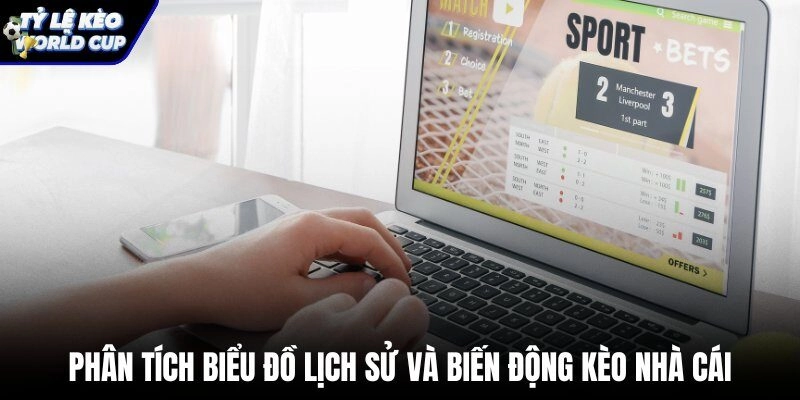 Biểu đồ biến động tỷ lệ kèo nhà cái trực quan chi tiết