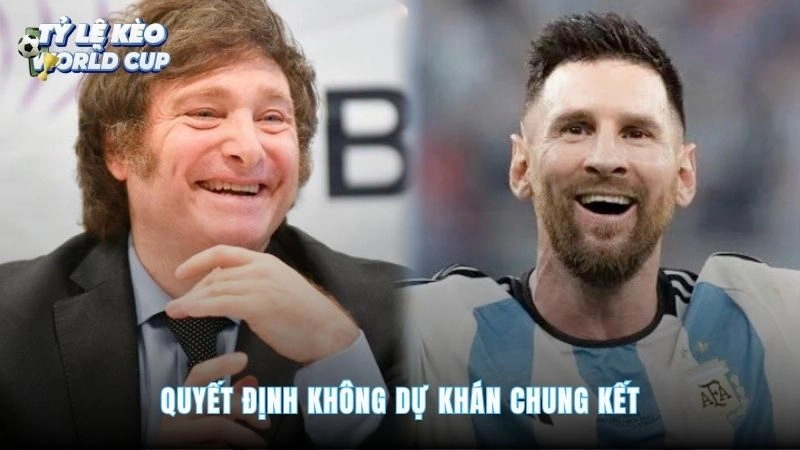 Alberto Fernández vắng mặt tại Qatar trong chung kết Argentina và Pháp